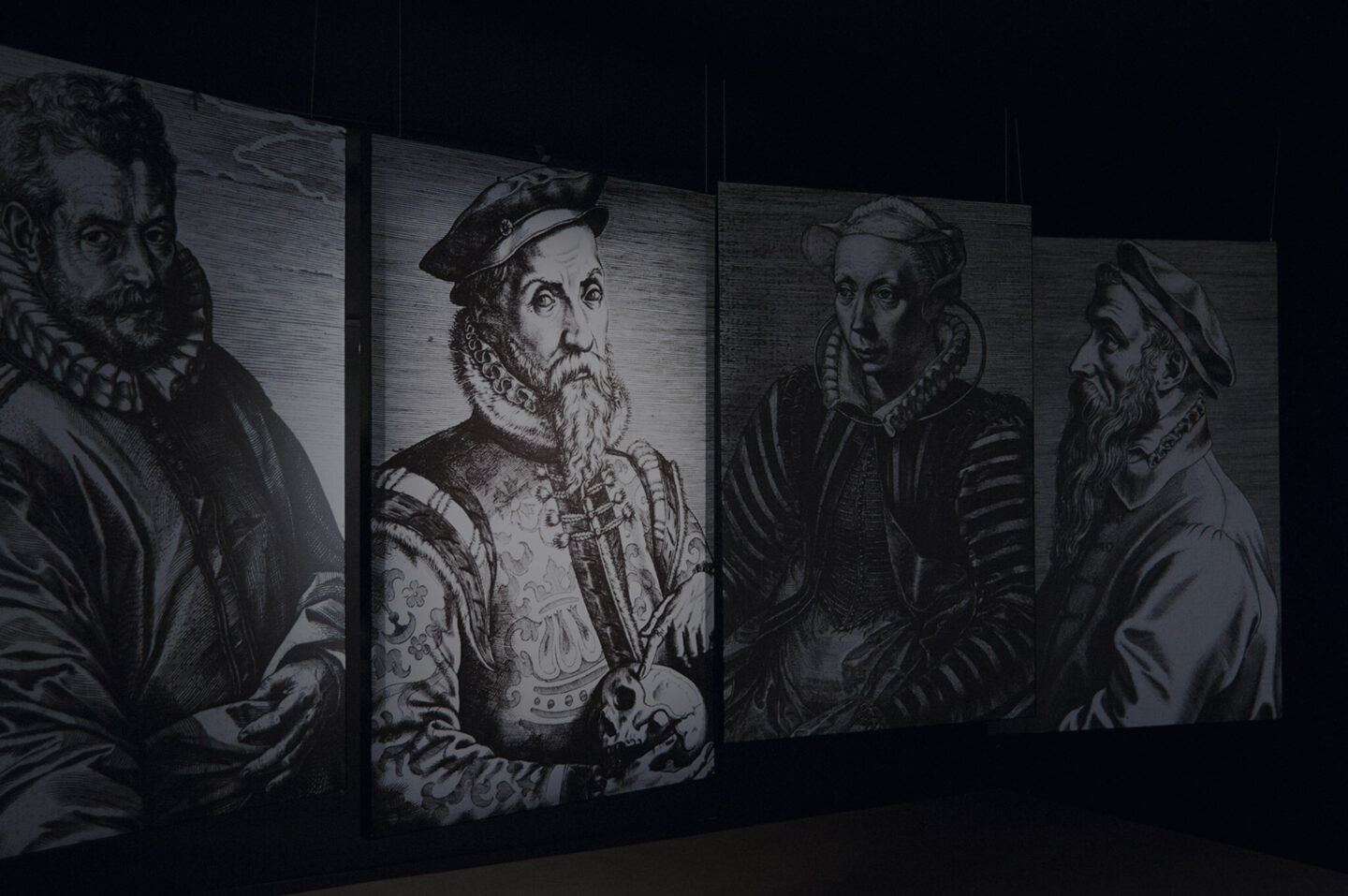 Bruegel expo dark modus