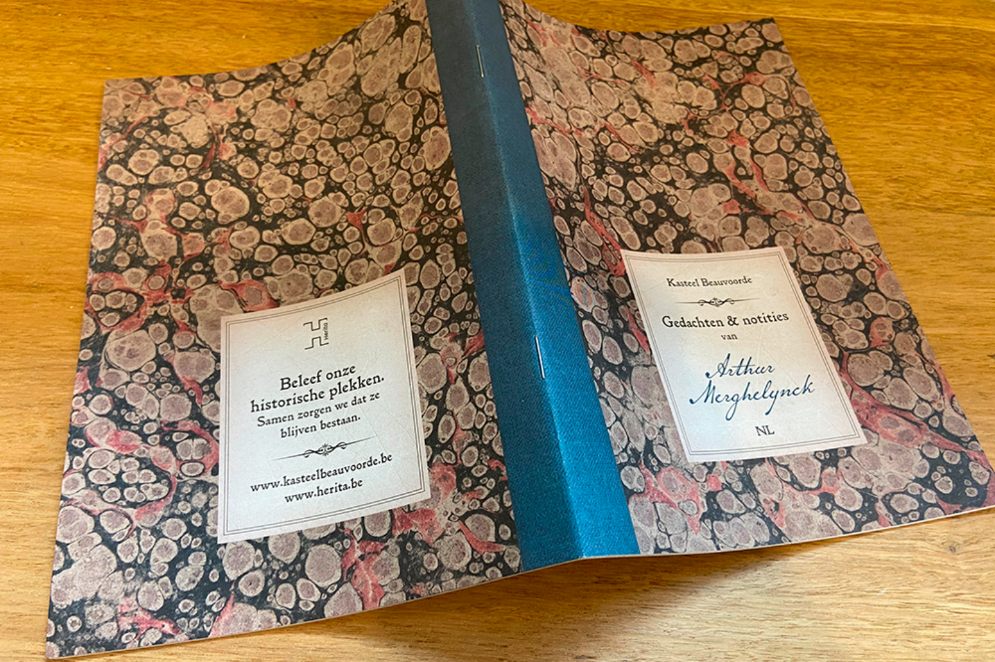 Cover wandelgids Kasteel beuvoorde