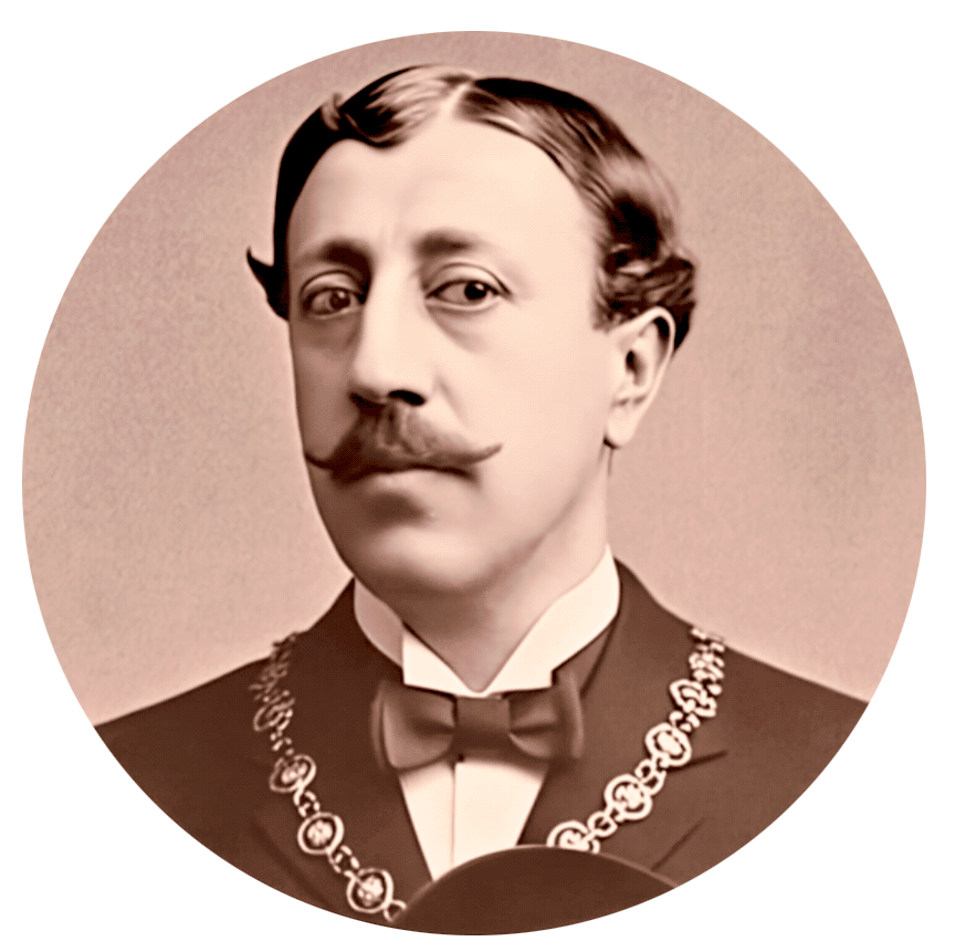 Arthur white bg rustig